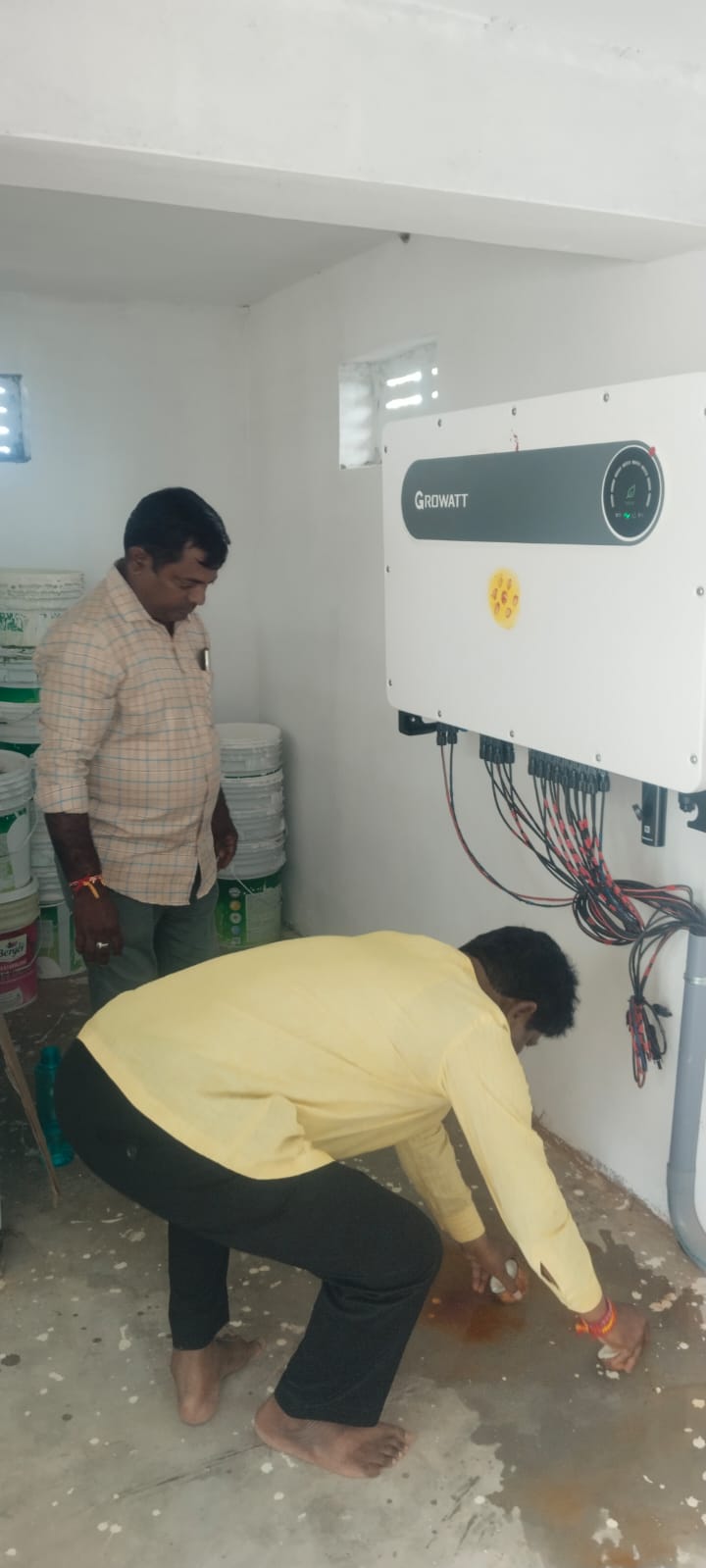 Solar Installation 7